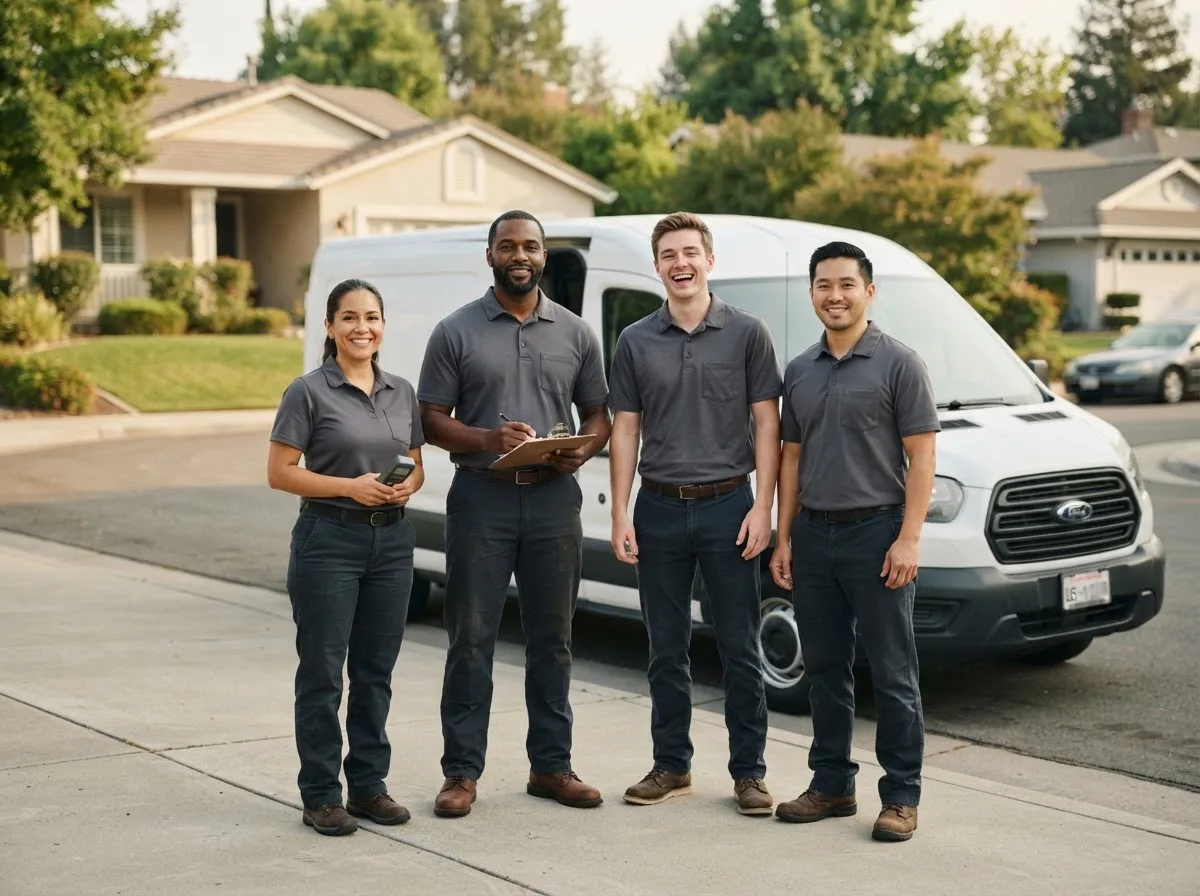 Licensed water damage restoration technician near Arvin, CA